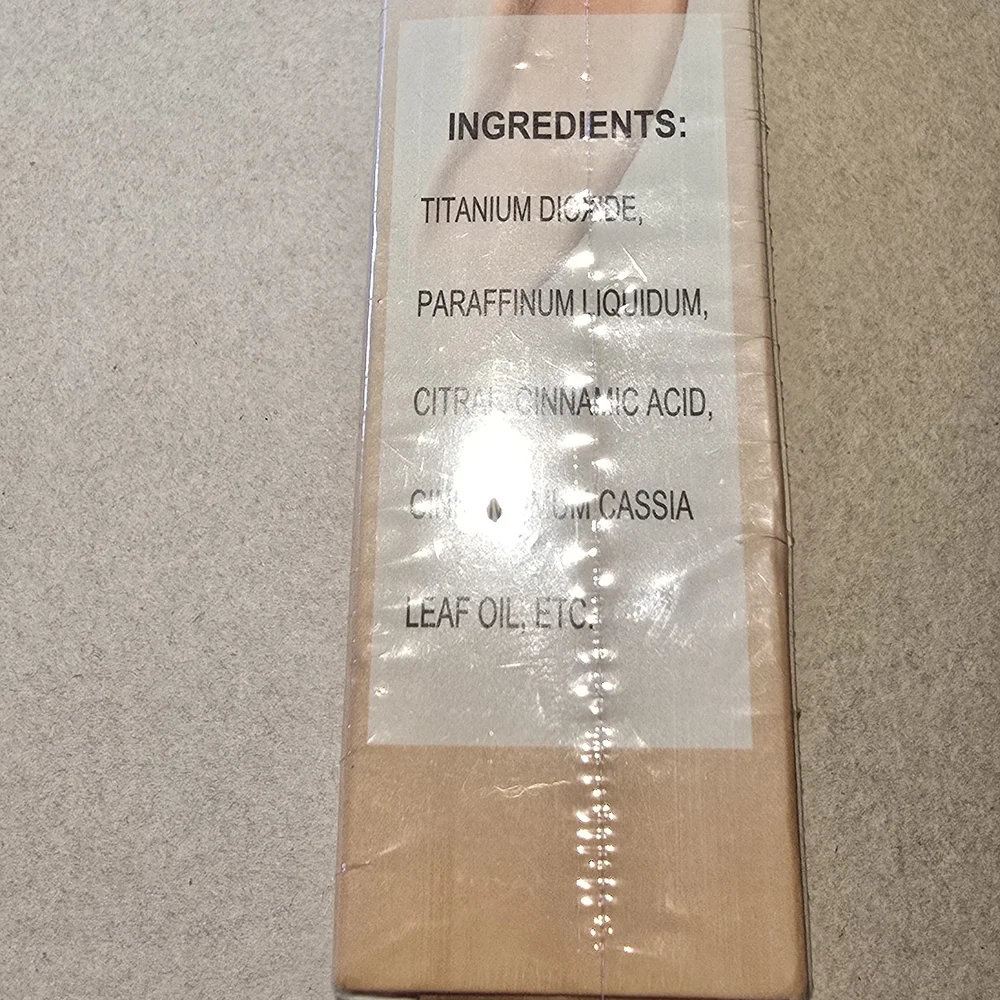 Eelhoe Foundation Makeup Concealer - Cream SPF 15 NEW